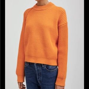 Orange Acne sweater